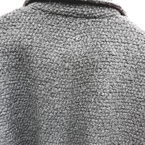 Michael Kors Women's Black Wool Coat - Picture 4 of 8